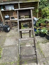 Wooden step ladder for sale  READING