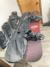 Snowboard boots bindings for sale  Springfield