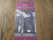 Unforgettable fire longbox for sale  Middle Island