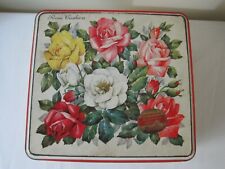 Vintage rose cushion for sale  CHELMSFORD