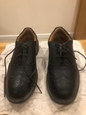 Black brogue safety for sale  CHELMSFORD