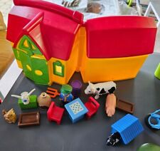 Playmobil mitnehm bauernhof gebraucht kaufen  Frankenthal