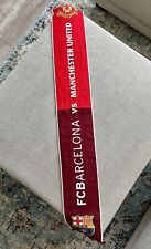 manchester nike united scarf for sale  Charleston