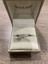 heart shaped diamond engagement rings for sale  WARRINGTON