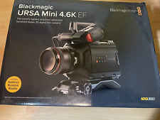 Blackmagic Ursa Mini  4.6K Camcorder EF Händler comprar usado  Enviando para Brazil