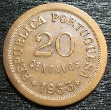 Gwinea 20 centavos 1933 na sprzedaż  Wysyłka do Poland