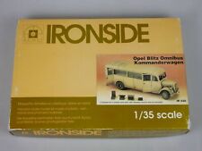 Kit Ironside 1/35 Opel Blitz Omnibus Kommanderwagen IR 020 kit caixa 126533 comprar usado  Enviando para Brazil