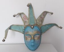 Masque vénitien bleu d'occasion  Saint-André-des-Eaux
