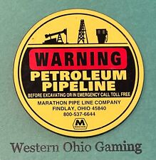 Warning petroleum pipeline for sale  Celina