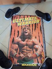 Ultimate warrior poster usato  Palermo