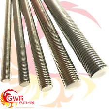 3mm 4mm 5mm 6mm 8mm 10mm 12mm 16mm 20mm A4 MARINE STAINLESS Threaded Bar Rod for sale  Shipping to South Africa