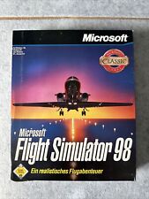 Flight simulator 98 gebraucht kaufen  Hemmingen