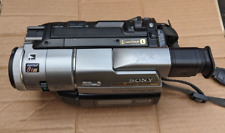 Sony DCR-TRV310 Digital 8 Filmadora Gravação Transferência Relógio Hi8 Vídeo NÃO TESTADO comprar usado  Enviando para Brazil