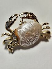Vintage crab brooch for sale  Durham