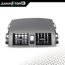 Usado, Painel central ar condicionado acabamento moldura superior ajuste para 2009-2011 Toyota Corolla comprar usado  Enviando para Brazil