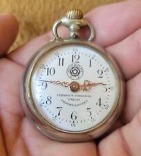 Vintage Roskopf Relógio de Bolso Cuervo Y Sobrino ESCASSO comprar usado  Enviando para Brazil
