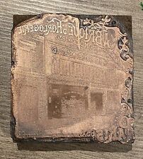 Ancien tampon imprimerie d'occasion  Châtres-sur-Cher