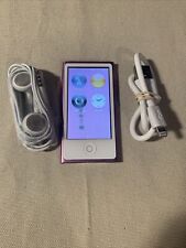 Apple iPod Nano Touch 7ª Geração A1446 Bluetooth Cheio de Músicas Mais de 100!! comprar usado  Enviando para Brazil