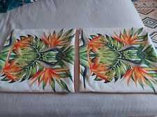 Two outdoor cushion for sale  LIVERPOOL