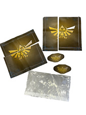 Legend of Zelda PS4 Pro Skin Golden Deal Vinyl Stickers for Console, Controllers for sale  Shipping to South Africa