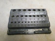 drill bit holder for sale  Spencerport