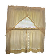 Pair kitchen curtains for sale  Stanberry