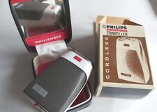 Vintage philishave traveller for sale  BANSTEAD