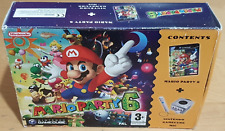Mario Party 6 versão caixa grande para Nintendo Gamecube completa e em muito bom estado comprar usado  Enviando para Brazil
