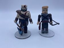 Kratos y Atreus personalizados Minimates God of War segunda mano  Embacar hacia Argentina