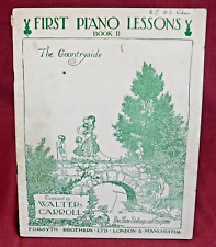 First piano lessons for sale  BICESTER