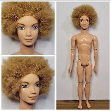 My Scene Barbie Bryant Nude Ken Doll Articulated Rooted Hair Green Eyes Handsome for sale  Shipping to South Africa