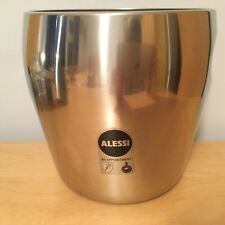 Large alessi stainless for sale  Shipping to Ireland