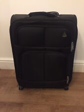 Aerlolite black luggage for sale  Shipping to Ireland