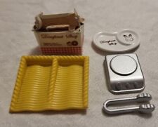 Sylvanian Families Doughnut Shop Store Spares Bundle Box Plate Tray Tongs Scales, used for sale  Shipping to South Africa