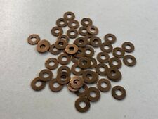 Coppered steel washers for sale  LEICESTER
