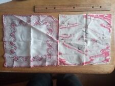 Vintage girl handkerchiefs for sale  Gettysburg