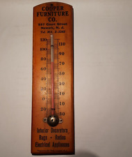 Antico termometro cooper usato  Vignate