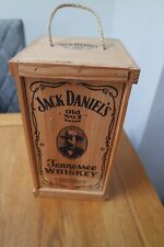 Jack daniels wooden for sale  Shipping to Ireland