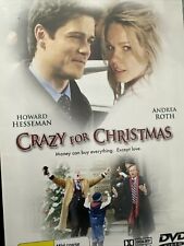 Crazy christmas dvd for sale  CLACTON-ON-SEA