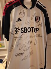 Fulham squad signed for sale  READING