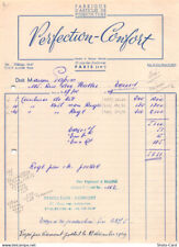 1949   PERFECTION CONFORT A PARIS-M. PAPIN A TOURS segunda mano  Embacar hacia Argentina