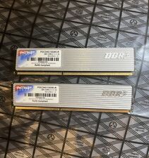 Kit of 4GB(2GBx2) Patriot PDC34G1333ELK DDR3 PC3-10600 1333MHz DIMM Desktop RAM  for sale  Shipping to South Africa