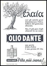 Pubblicita 1953 olio usato  Biella