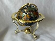 Gemstone earth globe for sale  Waterford