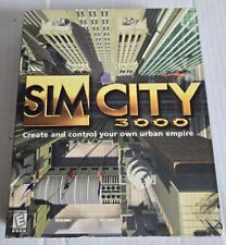 Usado, Jogo de PC Sim City 3000 com caixa e guia de instalação  comprar usado  Enviando para Brazil