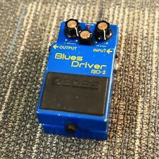 Usado, Pedal de distorção de efeitos de guitarra BOSS Blues Driver BD-2 comprar usado  Enviando para Brazil