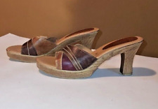 Fioni sandals heeled for sale  Lenhartsville