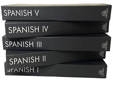 Pimsleur SPANISH Levels 1, 2, 3, 4, 5, Gold Edition Audio Course (80 CD's), usado segunda mano  Embacar hacia Argentina