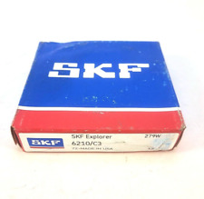 SKF 6210 C3 Radial Deep Groove Ball Bearing Metal Shielded for sale  Shipping to South Africa