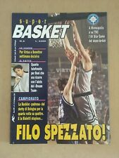 Rivista superbasket 1994 usato  Cagliari